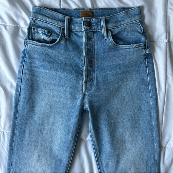 Mother The Tripper Ankle jeans Ripe For The Squeeze 27 - Picture 4 of 16